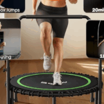 Quiet Foldable Mini Trampoline​