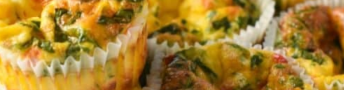 Cottage Cheese Egg Bites