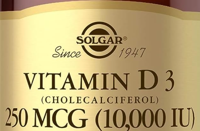 Solgar Vitamin D3