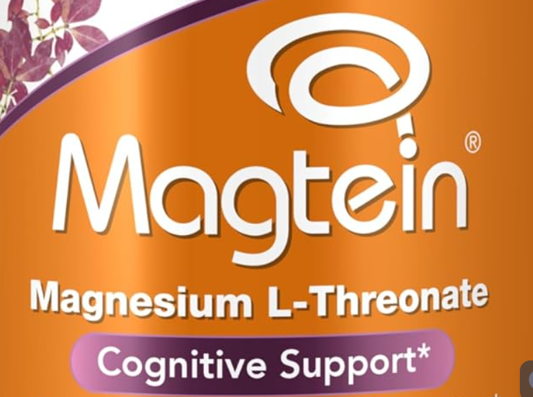 Magtein For Cognitive Support.