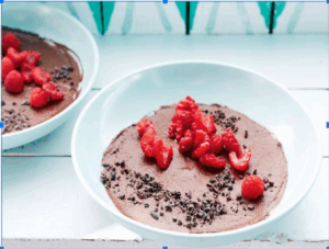 Avocado Chocolate Mousse