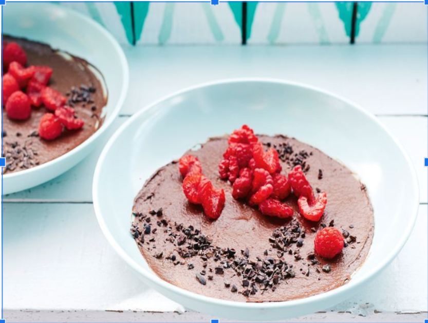 Chocolate Avocado Mousse