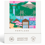 Portland Oregon Adventure Cards