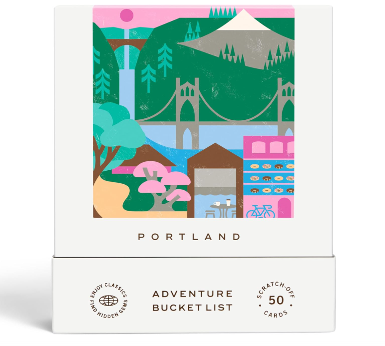 Portland Oregon Adventure Cards