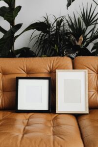 Accelerated Resolution Therapy can reframe your thoughts just like this couch with two separate picture frames you decide what to place in those frames of your mind