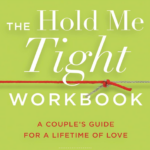 The Hold Me Tight Workbook for 7 conversations for a lifetime of love - This is a picture of relationship couples bright green workbook cover