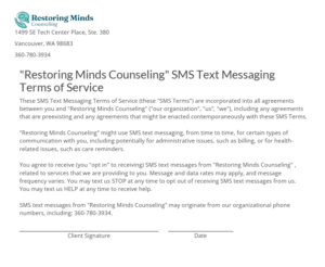 SMS Constent